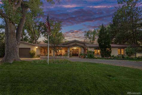 1600 E Quincy Avenue Cherry Hills Village CO 80113
