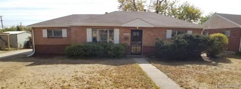 12854 E 7th Avenue Aurora CO 80011