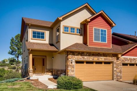 5381 Canyon View Drive Castle Rock CO 80104