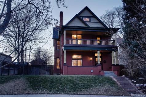 2521 Vine Street Denver CO 80205