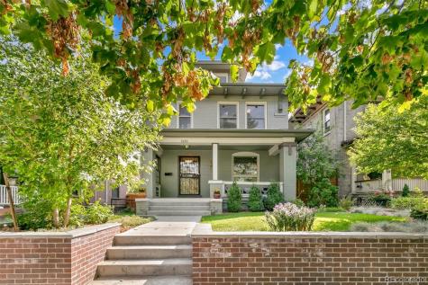 1232 Clayton Street Denver CO 80206
