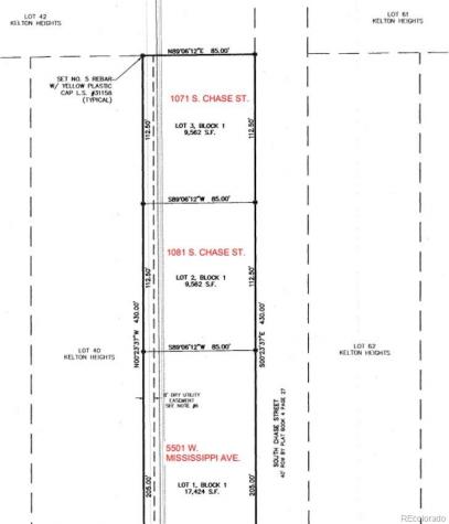 1071 S Chase Street Lakewood CO 80226